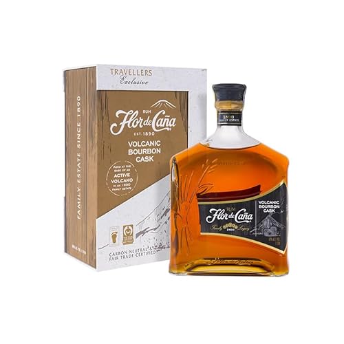 Flor De Cana Rum Volcanic Bourbon Cask - Nicaragua - 1000Ml - Box