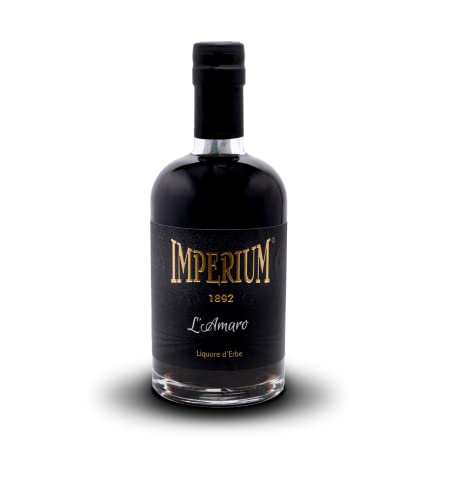 Amaro Imperium 1892 50Cl - L' Amaro Ionico Con 33 Speciali Botanicals Raccolte In Calabria Dal Sapore Impetuoso E Gentile - Bronze World Liqueur Award