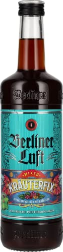 Berliner Luft Mixed Kräuterfix Der Frische Pfefferminzlikör 18% Vol. 0,7L