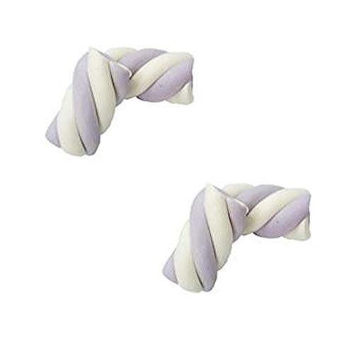 Marshmallow Bulgari Treccia Bianco Glicine Busta Da 1 Kg