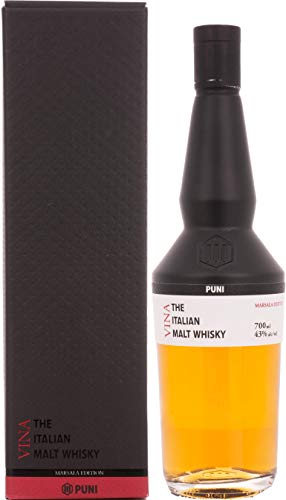 Puni Vina Marsala The Italian Malt Whisky 43% Vol. 0,7L In Giftbox