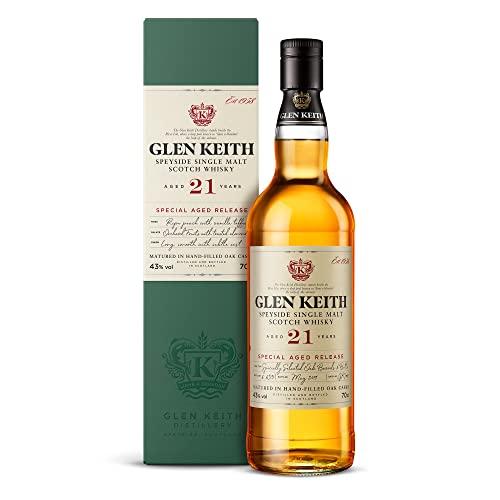 Glen Keith - Secret Speyside Single Malt Scotch - 21 Year Old Whisky