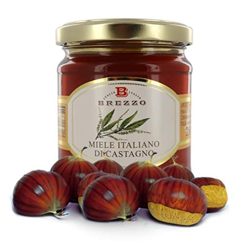 Brezzo Miele Italiano Di Castagna 250 G.