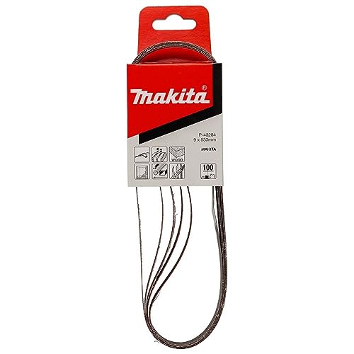 Makita P-43284 - Pack 5 Lijas 9X533 Mm Para 9032 Grano 100
