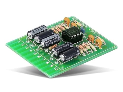 Whadda Kit Saldatura, Preamplificatore Riaa, Stereo