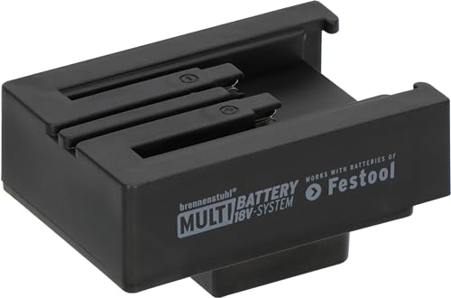 Brennenstuhl Festool - Adattatore Per Luci Da Lavoro A Led Nel Sistema Brennenstuhl Multi Battery 18 V