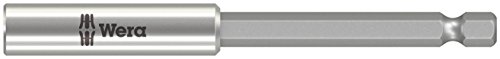 Wera, 899/4/1 Porta-Inserti Universale, 1/4 Pollice X 100 Mm X 1/4 Pollice