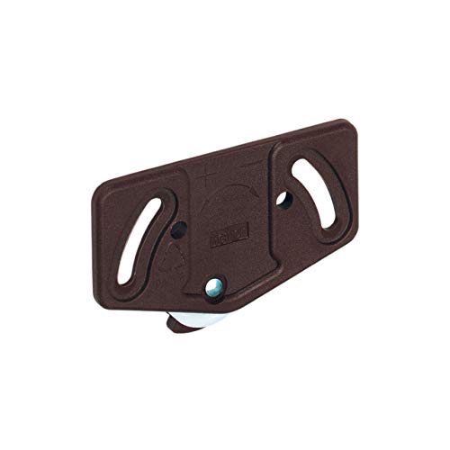 Hettich Slide Line 55 – Corsa Adattatore Da Avvitare, 15 Kg, Ks Marrone, 25122