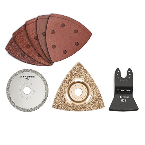 Trotec Set De Risanamento Bagno (13 Lame Da Taglio)