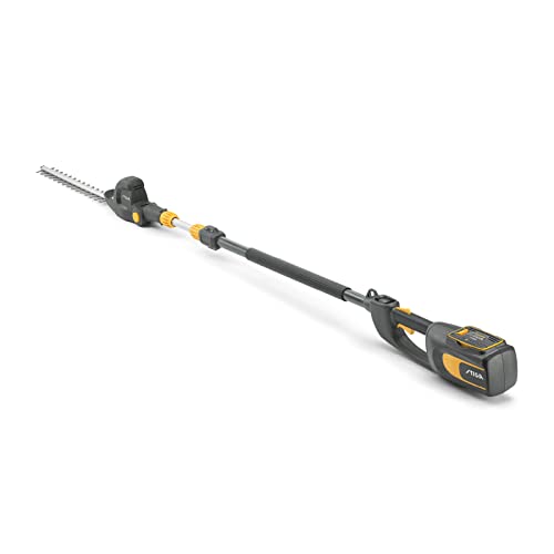 Stiga Tagliasiepi Telescopico A Batteria Sph 700 Ae, Testina Regolabile, Larghezza Taglio 48 Cm, 450 W, Batteria E Caricatore Non Inclusi