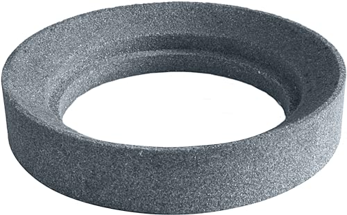 Güde 94421 - Disco Abrasivo Per 94420, Compatibile Con Güde # 94420, Affilatrice Gbs 95, Colore: Grigio