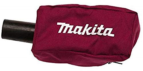 Makita 151780-2 - Bolsa De Tela Roja Con Adaptador Para Lijadora Bo3700