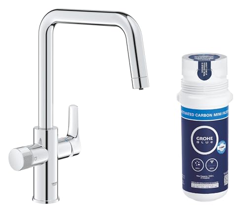 Grohe Blue Pure Start Bocca A Usistema Per La Filtrazione Dell'Acquacon Filtro Ai Carboni Attivicromo30596000