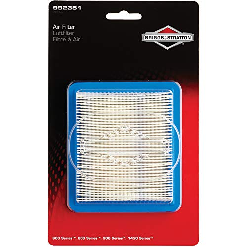 Briggs And Stratton 992351 Filtro Dell'Aria, Nero