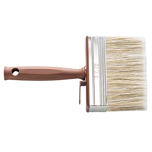 Hardy Working Tools Pennello Pittura Muro, Pennello Pittura, Dimensione 100Mm X 30Mm, Pennellessa Altezza Del Pelo 55Mm, Pennelli Grandi, Pennelli Par