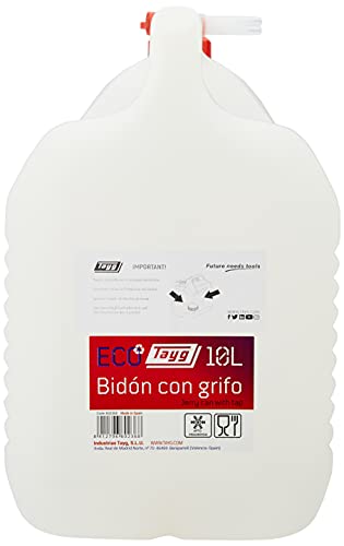 Tayg Watercan Con Valvola Brevettata Senza Cluck Tanica 10 L / 10 Litri