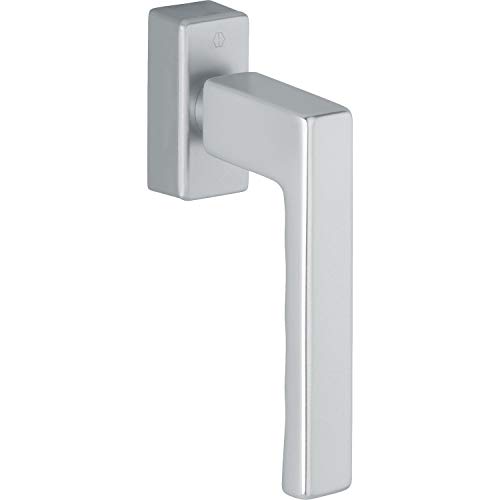 Hoppe 11735880 - Maniglia Per Finestra Toulon-Secu Forte, 90°, Vk 32-42, Argento Anodizzato,