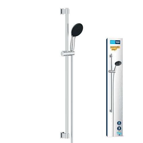 Grohe Vitalio Start 110 Set Asta Doccia A 3 Getti (Rain, Jet, Massage), 26956001