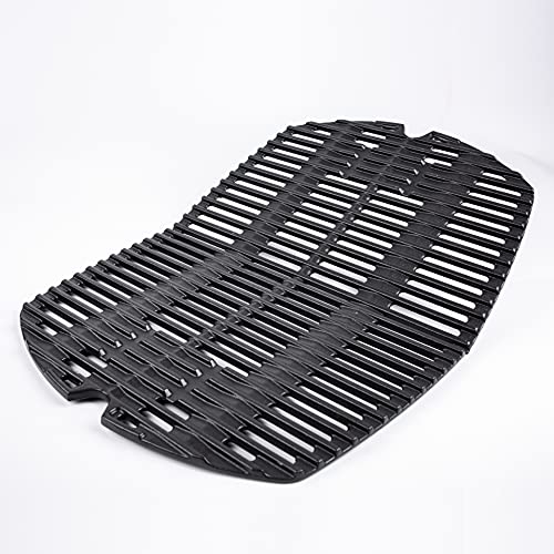 Lokhing 7646 63,5Cm Griglie Di Cottura In Ghisa Griglia Griglie Di Ricambio Barbecue Per Serie Weber Q300, Q320, Q3000, Q3200 Griglia Di Ricambio Part