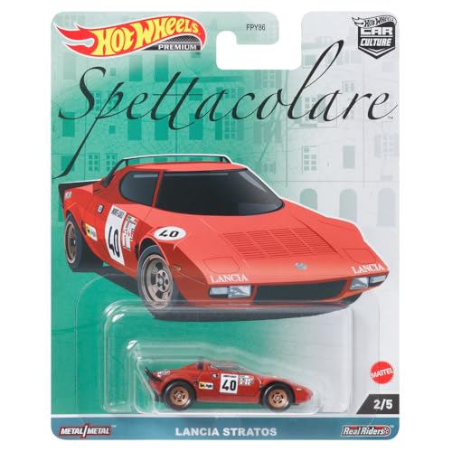 Hot Wheels Auto Cultura Lancia Stratos 2/5 Hkc49
