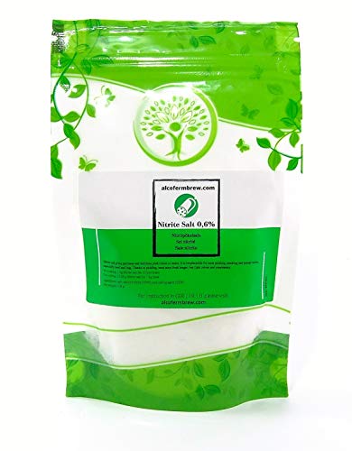 Sale Nitrito 0.6% / Decapaggio 100G Sacchetto - Per Prosciutto, Jambon