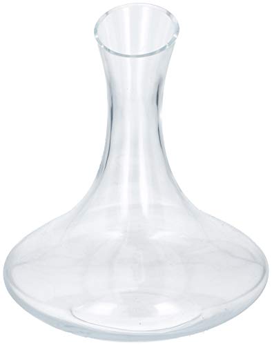 Alpina 8711252071114 Decanter Per Vino Rosso Bianco Caraffa Aeratore Sommelier In Vetro 1,8L 20X23Cm, Premium Dekanter, Premium Dekanter
