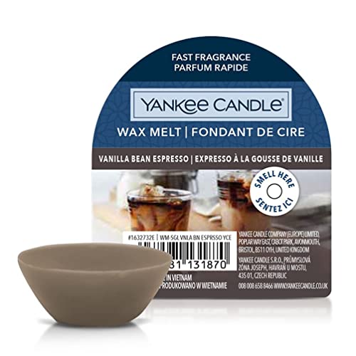 Yankee Candle Cera Da Fondere Wax Melt Vanilla Bean Espresso