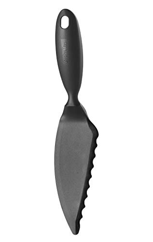 Gastromax 6540-1 Server Torta 27,5 Cm. Colore: Nero, Nylon