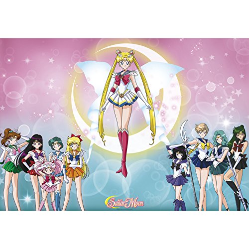 Abystyle – Sailor Moon – Poster – Sailor Warriors (91,5 X 61)