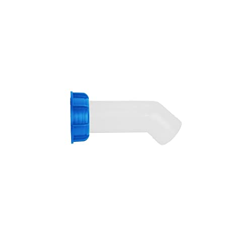 Bradas Ibc S60X6 Ibcspout2 6348 - Beccuccio Per Acqua Con Dado