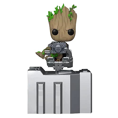 Funko Pop! Deluxe: Marvel Avengers Infinity War - Guardians' Ship: Groot (Special Edition) #1026 Bobble-Head Vinyl Figure