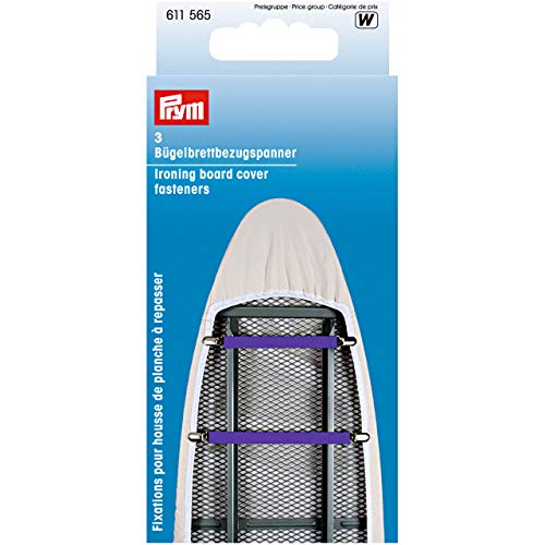 Prym 611565-1 Fissaggi Copri Asse Da Stiro, Viola, On Size
