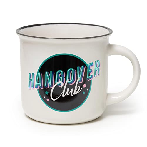 Legami Cup0053, Cup Puccino, Tazza In Porcellana New Bone China, Tema Hangover, Take A Break Collection, Capacità 350 Ml, Lavabile In Lavastoviglie, U