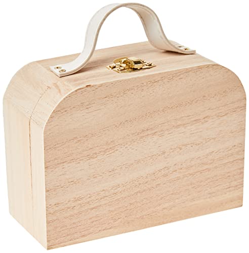 Artemio 13 X 95 X 6 Cm In Legno Valigie Per Bambini, Beige