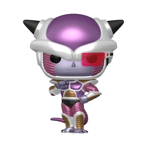 Funko - Figurine Dragon Ball Z - First Form Frieza Metallic Exclu Pop 10Cm - 0889698712781