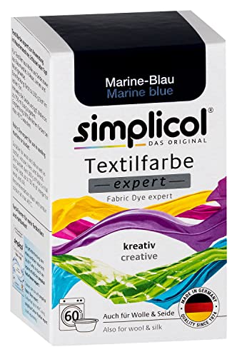 Simplicol Textilfarbe Expert 1702 Farbe Für Kreatives, Einfaches Färben In Der Waschmaschine Oder Manuell