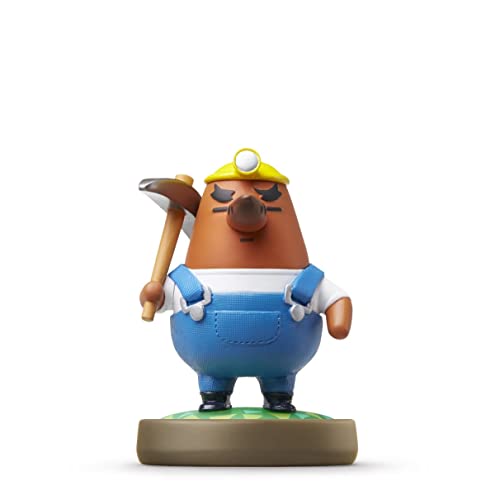 Nintendo Wii U: Amiibo Animal Crossing Resetti Figurina - Limited