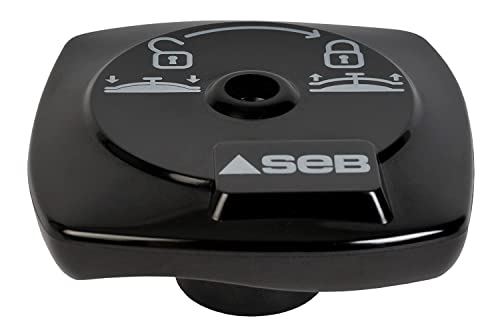 Seba6 Seb 790071 - Volano, Colore: Nero
