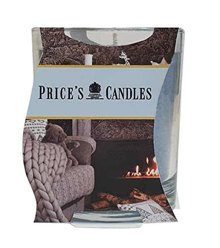 Price'S - Candela In Barattolo Cosy Nights - Fragranza Dolce, Deliziosa E Di Qualità - Profumo Di Lunga Durata - Durata Fino A 45 Ore Di Combustione