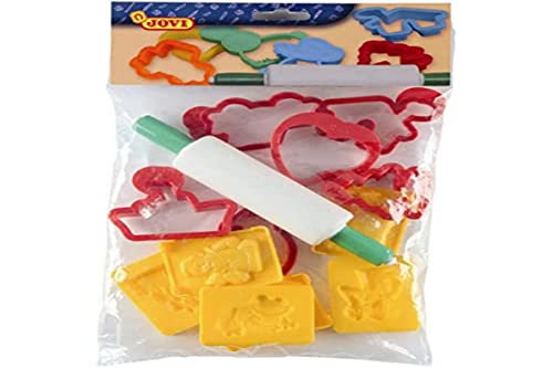 Jovi- Stampi, Multicolore, 7/6R
