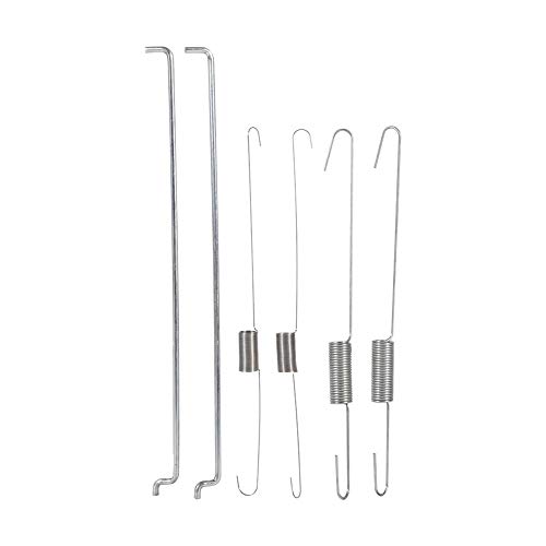 Kit Molla Ritorno Acceleratore Throttle Return Spring Kit 2 Set Speed ​​Control Governor Link Rod Gas Generator Accessori Per Gx140 Gx160 Gx200