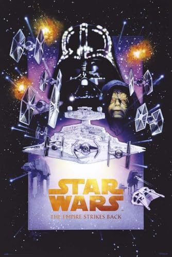Grupo Erik - Poster Star Wars The Empire Strikes Back, Special Edition, 61X91,5 Cm