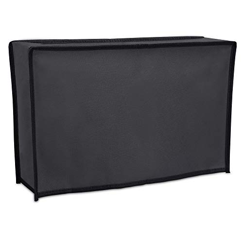 Kwmobile Cover Protettiva Compatibile Con Nespresso Essenza Mini - Copertina Antipolvere Cucina Per Macchina Da Caffè - Custodia Grigio Scuro