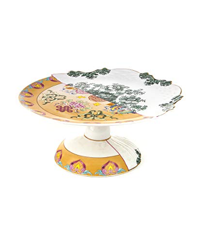 Seletti Alzata In Porcellana Ø Cm.26 H.11,5 "Hybrid-Raissa