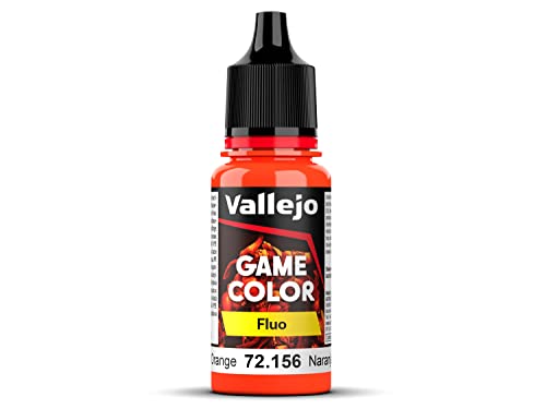 Vallejo Game Color 72156 Fluorescent Orange (18Ml)