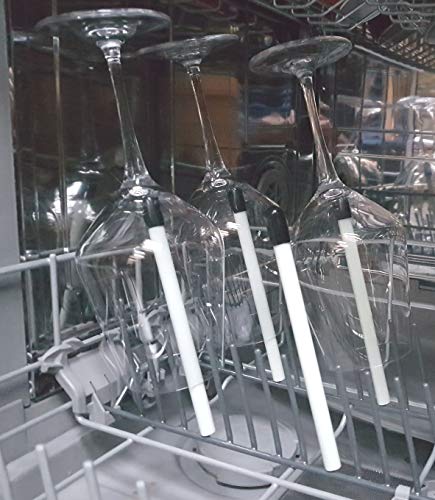 X-Mike - Supporto Per Bicchieri Da Vino E Champagne Per La Lavastoviglie