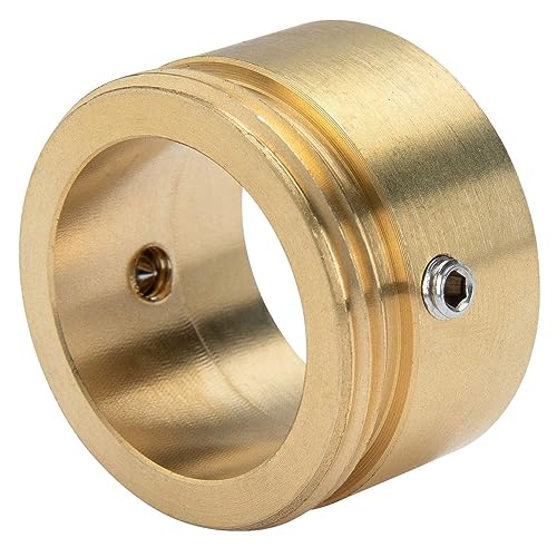 Adattatore In Ottone Per Valvole Danfoss Ra Su M30 X 1,5 Con Chiave Esagonale