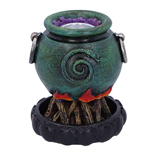 Nemesis Now - Bruciatore Di Incenso A Riflusso, 7,3 Cm, Colore: Verde (U5828U1)