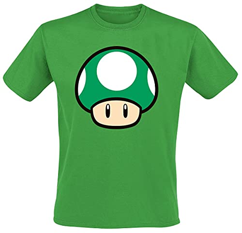 Ukfashion Nintendo Super Mario - 1-Up Mushroom