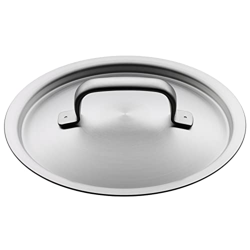 Wmf Gourmet Plus Coperchio, Metallo, Acero Inoxidable Mate, 16 Cm